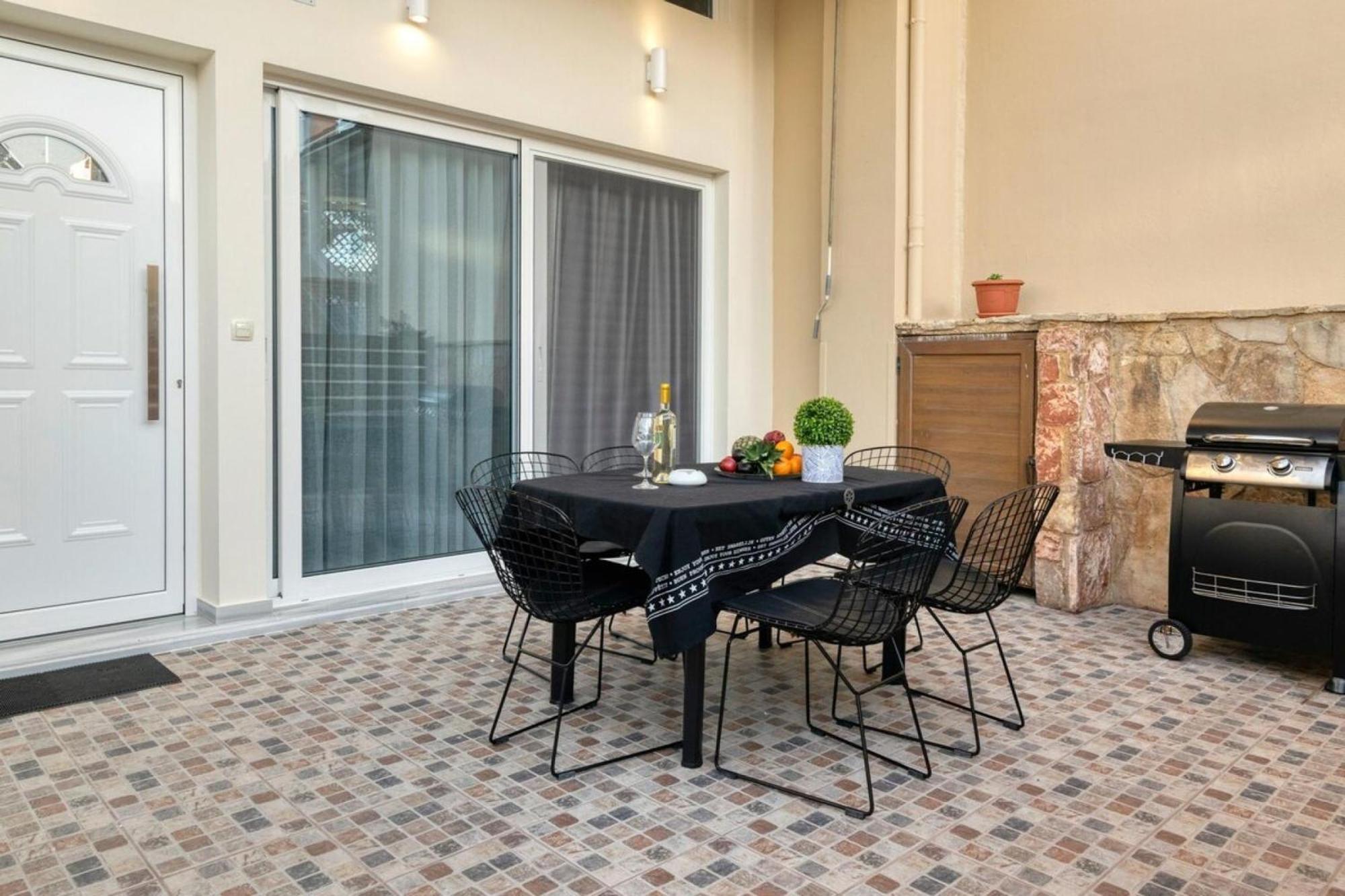 Villa Hope In Chania Mourniai